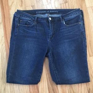 Articles of Society size 30 skinny jeans